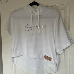 Light weight short sleeve Nike hoodie